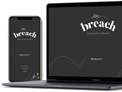 Breach - landing page