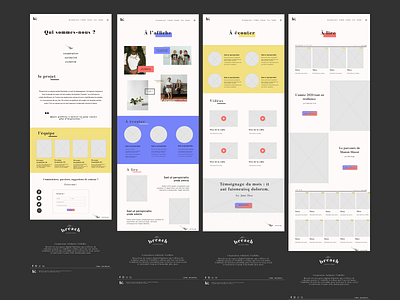 Breach - wireframes