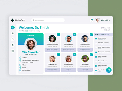 Doctor Appointments Web App