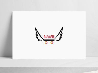 creative logo design advertising branding creative logo design logo logo design unique logo design vector wings logo