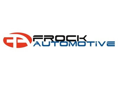 Frock Automotive Logo frock automotive logo design