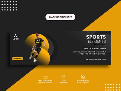 Free  Gaming Banner Templates by Free PSD Templates on Dribbble