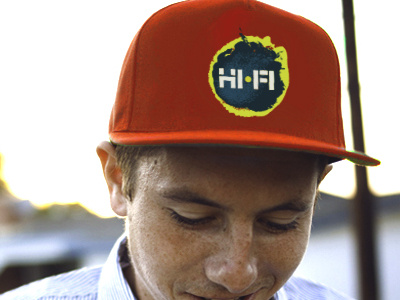 Life in HI-FI brand design hifi jacksonville life in hifi logo