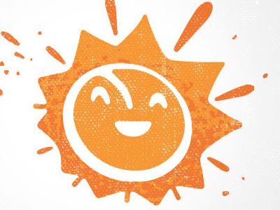 Under the Sun icon smile sun sunshine