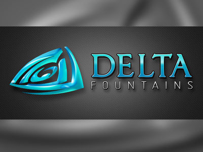 Delta Fountains corporate re-design/branding architecture delta fountains design fountians jacksonville landscape