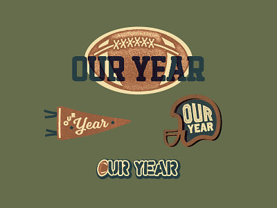 Our Year docuseries branding