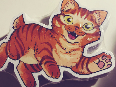 Sullivan the cat stickers