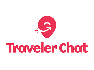 Traveler Chat chat locations logo travel