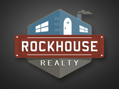 RockHouse logo design