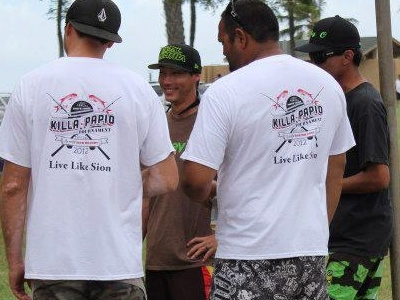 Killa Papio Fishing Tournament shirt design (Oahu, HI)