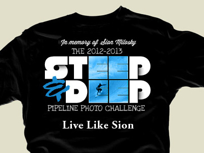 Final Steep and Deep contest logo design design josh hoye live like sion rebound steepdeep surfing