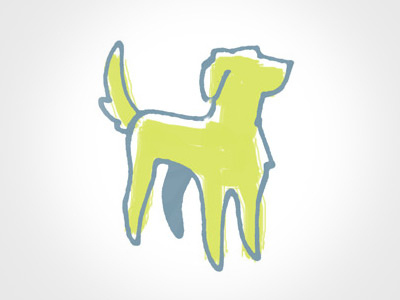 Dog Logo dog icon josh hoye logo