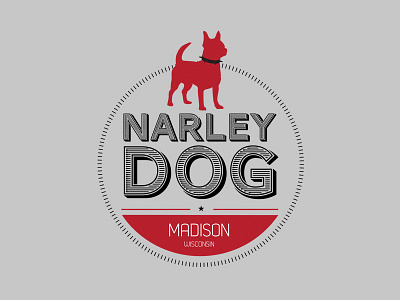 Narley Dog Logo