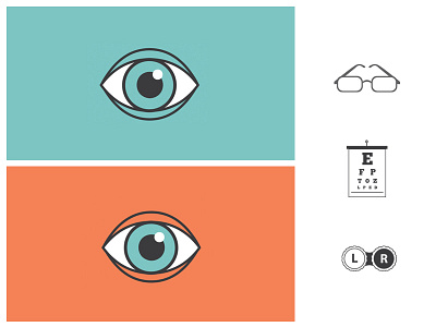 Progressive Family Eyecare brand branding concept design eye eyecare icon identity logo mark