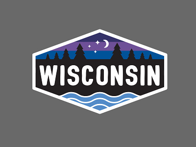 Wisconsin Woods & Water Badge