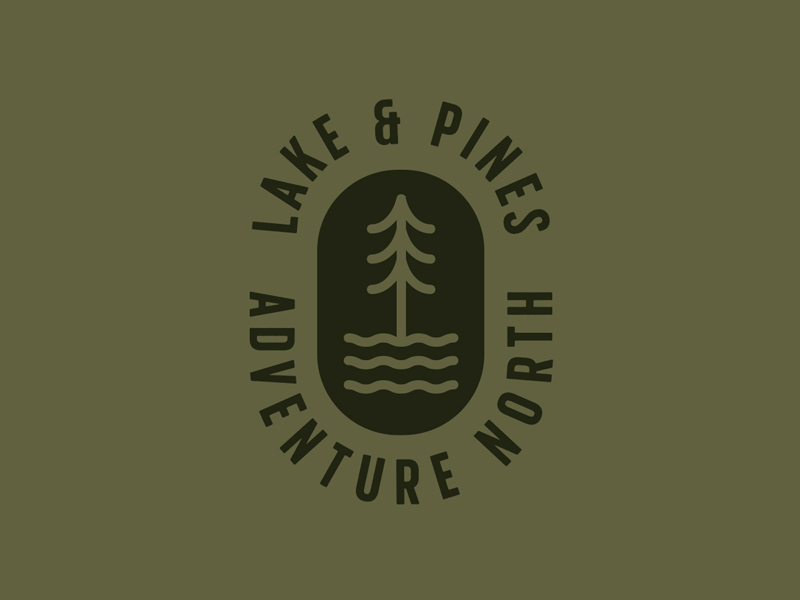 Lake & Pines by Joe Leschisin for Kella Design on Dribbble