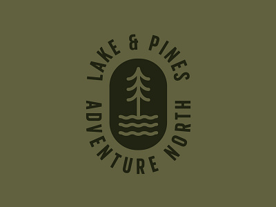 Lake & Pines