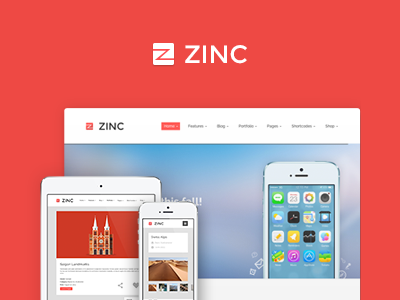 Zinc - Multi-purpose theme