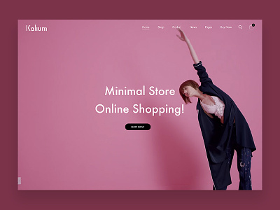 Fashion Shopping Site