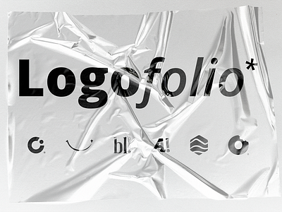 Logofolio* app branding design icon logo minimal