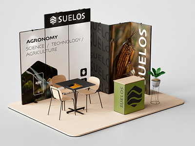 Suelos App | Brand Design agriculture app branding contemporary design icon logo mockup science