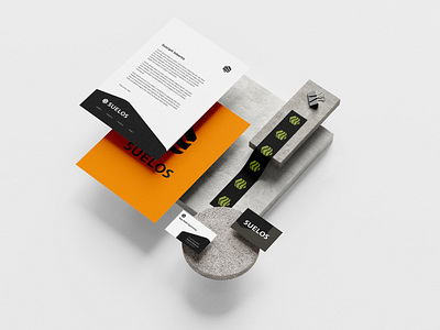 Suelos App | Brand Design app branding contemporary design graphic design icon logo technology
