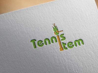 TENNIS ITEM LOGO brand identity calligraphy custom logo design graphic design logo minimalist logo minimalistic tennis tennis item tennis logo typography ui web weblogo
