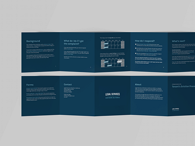 Legal Services of Northern California Eviction Brochure by Jiwon Choi ...