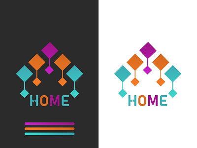 Simple Home logo home logo logodesign logodesigns logos