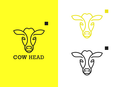 Cow Logo design illustration logo logo design logos logotype