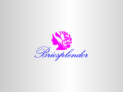 Briosplendor(Women shop) design logo logo design logodesign logos logotype