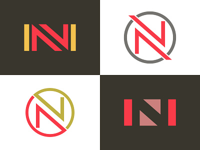N Logo design logo logo design logodesign logos logotype