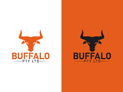 Buffalo logo buffalo logo logo design logodesign logos