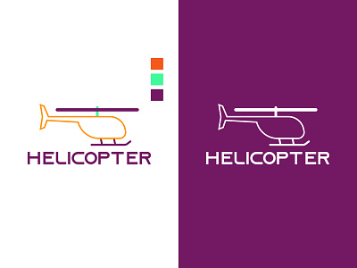 Helicopter Logo design helicopters logo logo design logodesign logos
