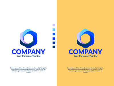 Logo O design graphic design logo design logos logotype o letter
