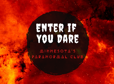 Facebook Cover Page for Minnesota Paranormal Club branding current design facebook banner facebook cover final icon illustration lava logo minnesota mn new paranormal red simplistic top pick top ux ui designer typography ui