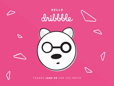 Hello Dribbble