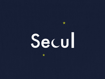 Midnight in Seoul citybranding futura logo seoul typography