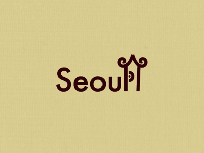 Bukchon Hanok Village brand citytour graphic graphicdesign illust illustration korea logo logodesigns seoul seoulcity wordasimage