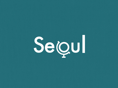 Global city, Seoul. brand citytour graphic graphicdesign illust illustration korea logo logodesigns seoul seoulcity wordasimage