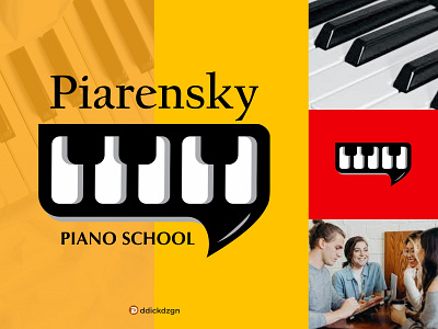 Piano Chat Logo