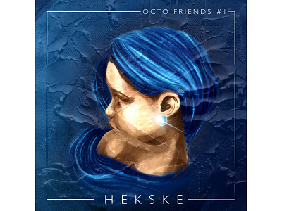 Octo Friends #1 - Hekske branding design illustration logo procreate