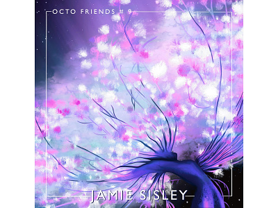 Octo Records #9 - Jamie Sisley branding design illustration logo procreate