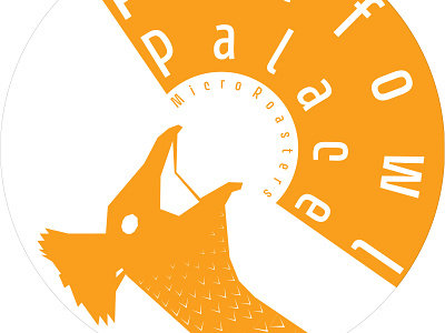 Peafowl Palace Miro Roasters branding design graphic graphicdesign logo vector
