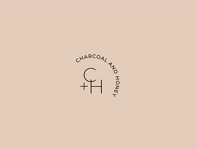 Charcoal and Honey Logo Template