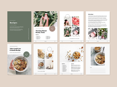 Canva Health Coach Workbook