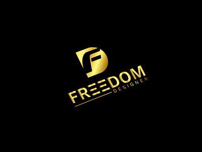 freedom design flat illustrator logo minimal typography ui vector