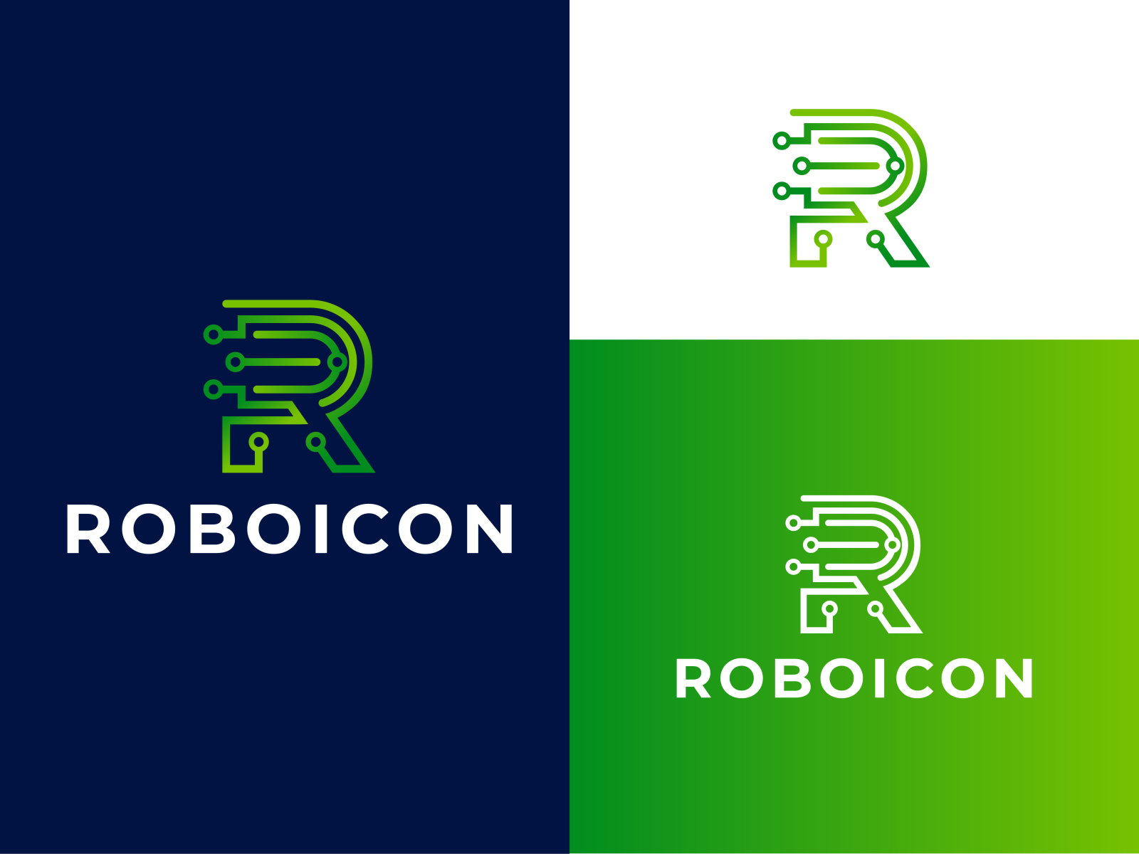 Robo Technology logo desigen by Borun kumar on Dribbble