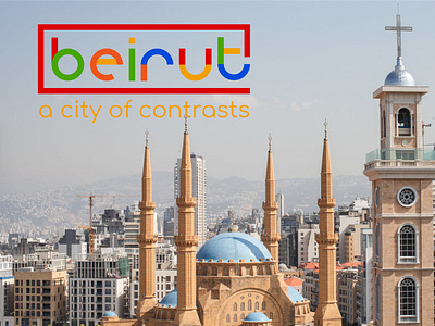 Beirut city branding