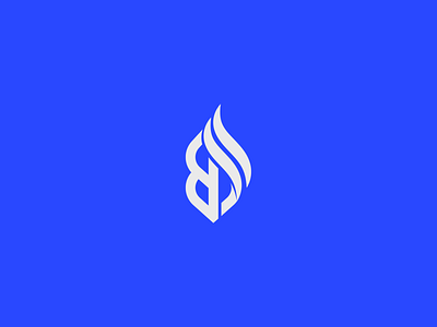 BF icon branding icon letter icon logo minimalist modern simple